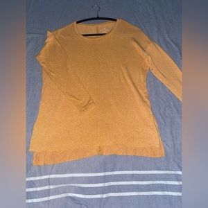 AE Soft and Sexy Mustard Long sleeve